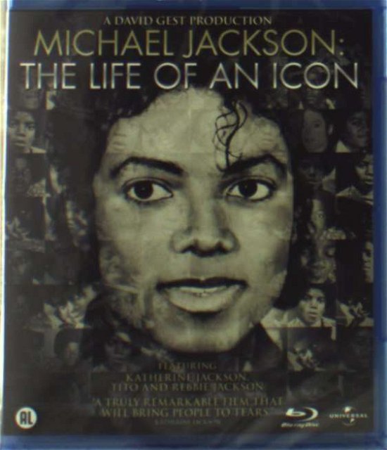 Cover for Michael Jackson · Michael Jackson - The Life Of An Icon (Blu-ray)