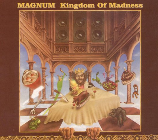Cover for Magnum · Magnum-kingdom of Madness (CD) [Expanded edition] (2008)