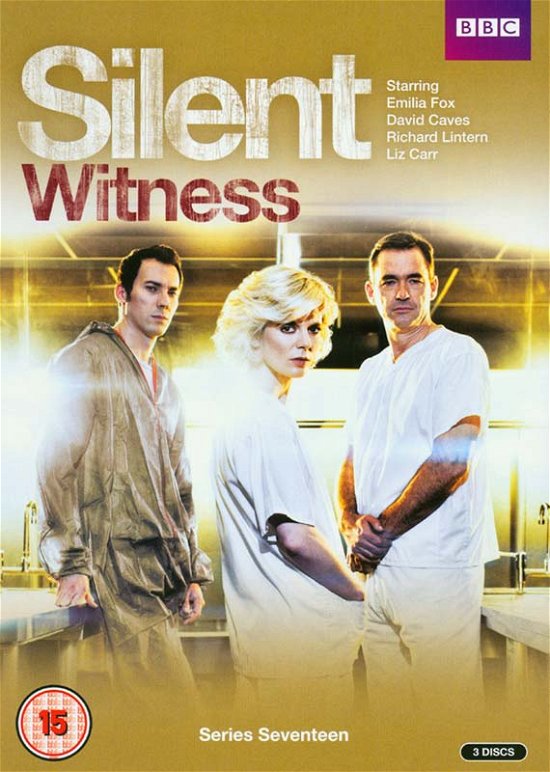 Cover for Silent Witness S17 · Silent Witness Series 17 (DVD) (2015)