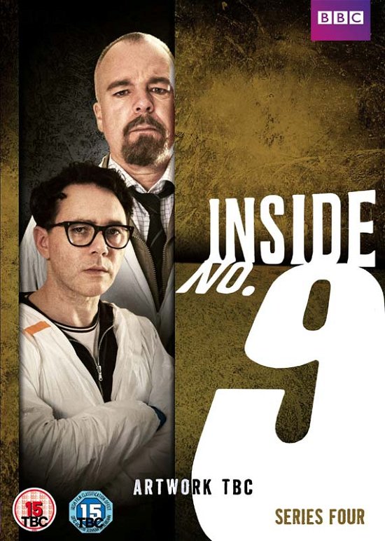 Cover for Inside No 9 S4 · Inside No 9 Series 4 (DVD) (2018)