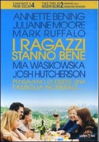 Cover for Ragazzi Stanno Bene (I) (DVD) (2019)