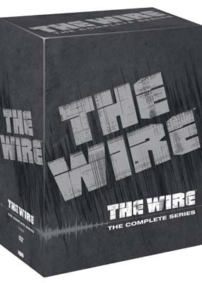 Cover for The Wire · The Wire: Complete Series (DVD) [Standard edition] (2011)