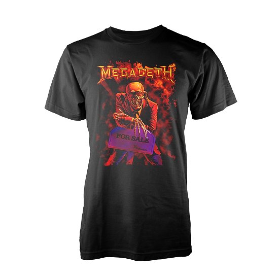 Megadeth: Peace Sells (T-Shirt Unisex Tg. S) - Megadeth - Marchandise - PHM - 5052905294287 - 13 mars 2017