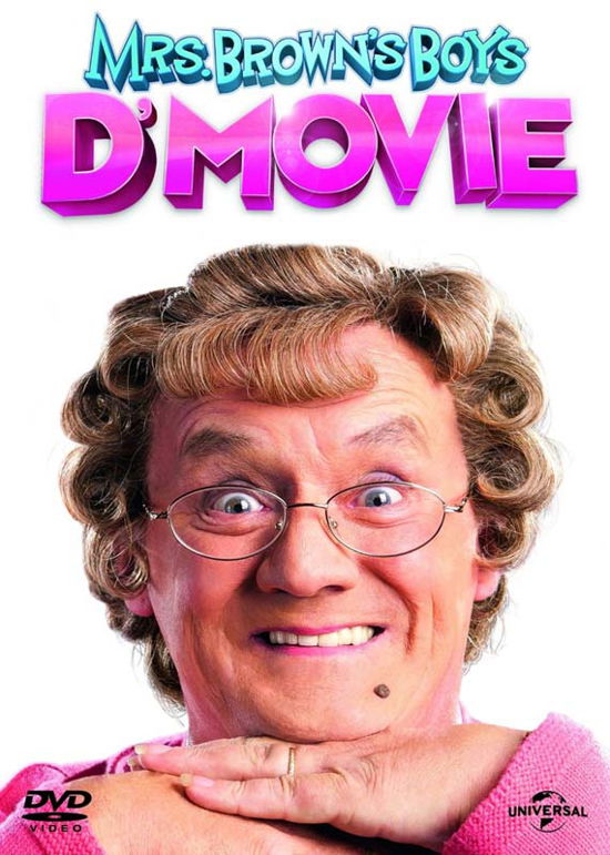 Mrs Browns Boys - DMovie - Mrs Brown's Boys - Elokuva - Universal Pictures - 5053083007287 - maanantai 27. lokakuuta 2014