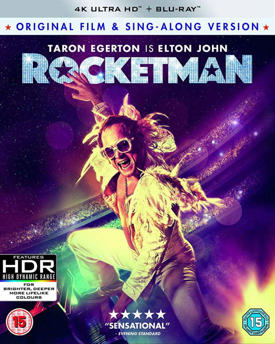 Rocketman - Rocketman  [edizion - Filmes - Paramount Pictures - 5053083193287 - 30 de setembro de 2019