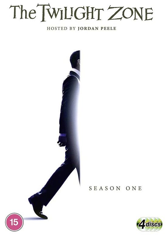 Cover for Fox · The Twilight Zone Season 1 (DVD) (2020)