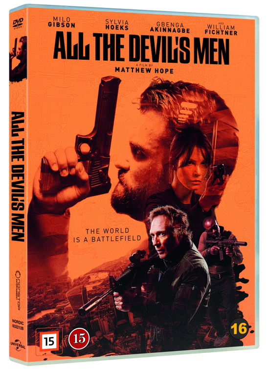 All the Devil's men -  - Películas -  - 5053083221287 - 12 de octubre de 2020