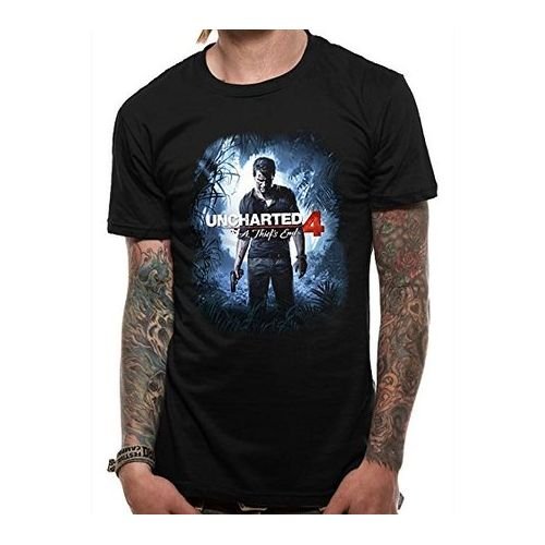 Cover for Uncharted 4 · Thief Cover (Unisex) (MERCH) [size S]