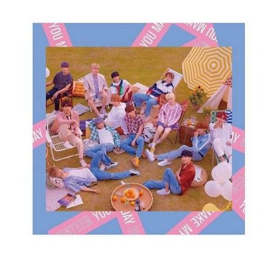 Cover for Seventeen · You Make Me Day (Hk Exclusive) (CD) (2018)