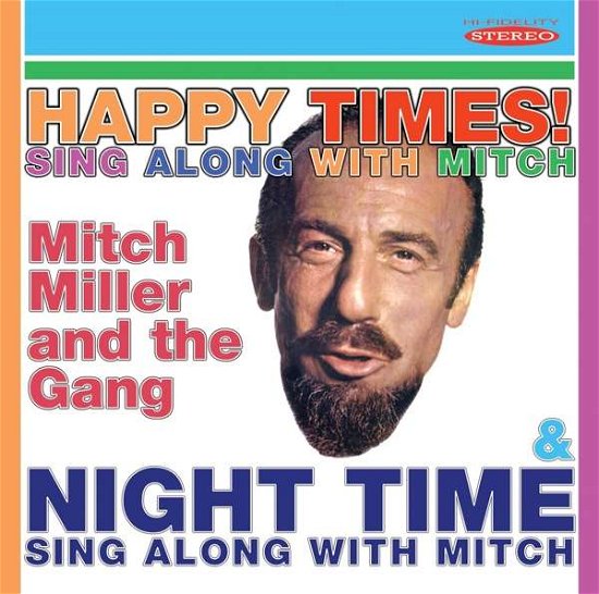 Cover for Mitch Miller · Happy Times! Sing Along with Mitch / Night Time Sing Along with Mitch (CD) (2018)