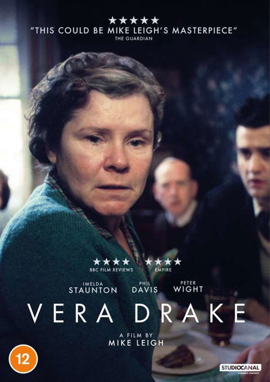 Vera Drake - Vera Drake - Elokuva - Studio Canal (Optimum) - 5055201847287 - maanantai 15. marraskuuta 2021