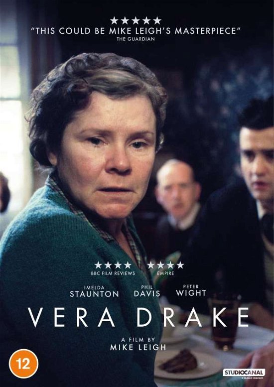 Vera Drake - Vera Drake - Film - Studio Canal (Optimum) - 5055201847287 - 15. november 2021