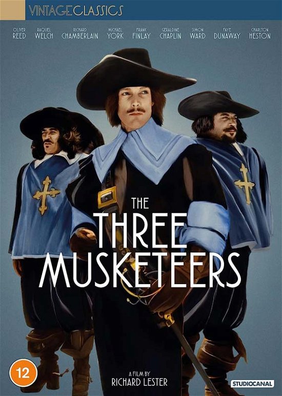 Cover for Richard Lester · The Three Musketeers (DVD) (2023)