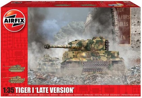 Tiger-1 ""late Version"" - Airfix - Marchandise - Airfix-Humbrol - 5055286662287 - 