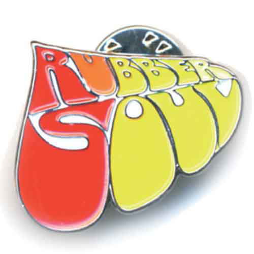 The Beatles Pin Badge: Rubber Soul - The Beatles - Merchandise - Apple Corps - Accessories - 5055295303287 - December 10, 2014