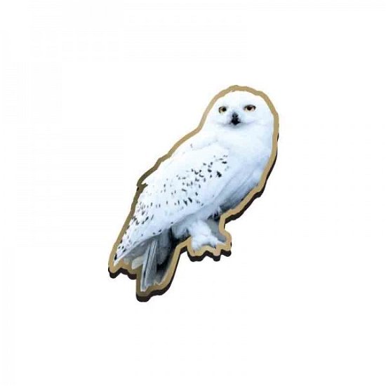 Harry Potter: Hedwig (Enamel Pin) - Half Moon Bay - Merchandise - HALF MOON BAY - 5055453448287 - 