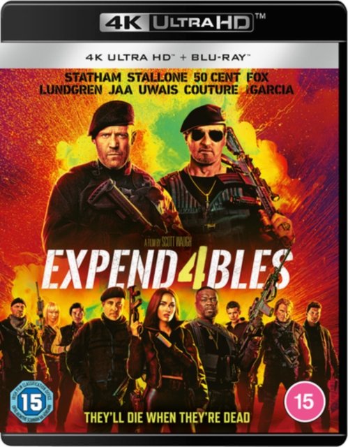 The Expendables 4 Ultra HD + - Scott Waugh - Film - Lionsgate - 5055761916287 - 11 december 2023