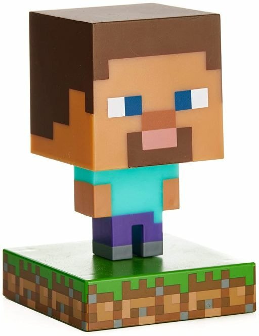 Minecraft - Steve - Lamp Bdp - Minecraft - Produtos - Paladone - 5055964742287 - 20 de setembro de 2022