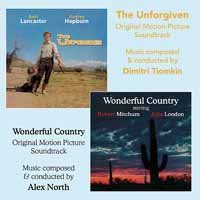 Cover for Alex North · Unforgiven / Wonderful Country (CD) (2024)