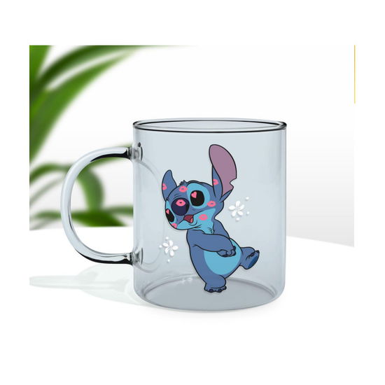 Cover for Disney Classics · Paladone: Stitch Glass Mug (Toys)