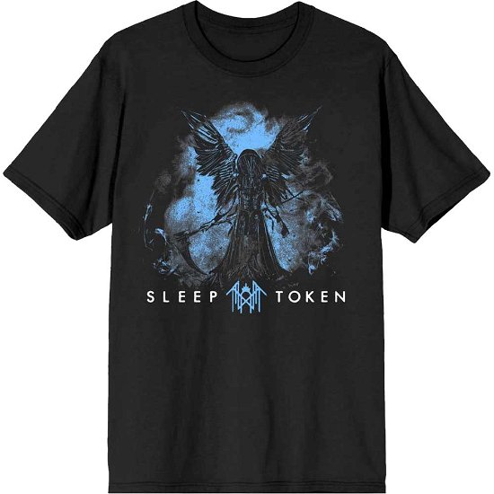 Cover for Sleep Token · Sleep Token Unisex T-Shirt: Take Me Back To Eden Smoke (T-shirt) [size L]