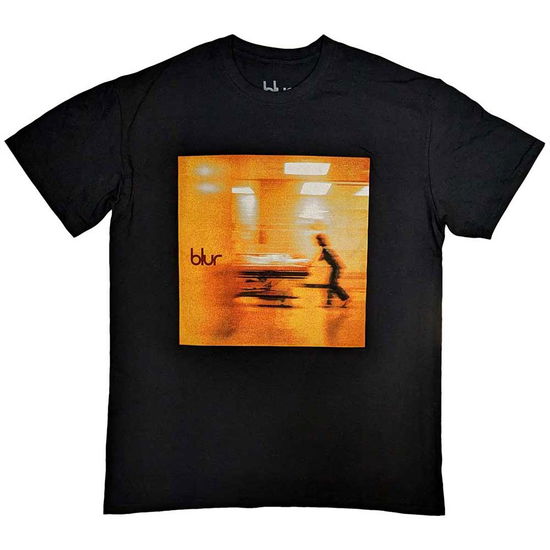 Cover for Blur · Blur Unisex T-Shirt: Blur Album Cover (Black) (T-shirt) [size S] (2024)