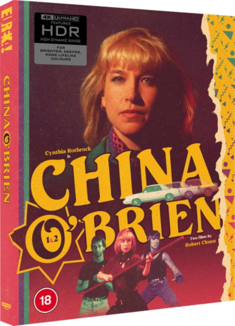 Cover for China O'brien I &amp; II · China OBrien I + II (Eureka Classics) (Special Edition) (Blu-ray) [Special edition] (2024)