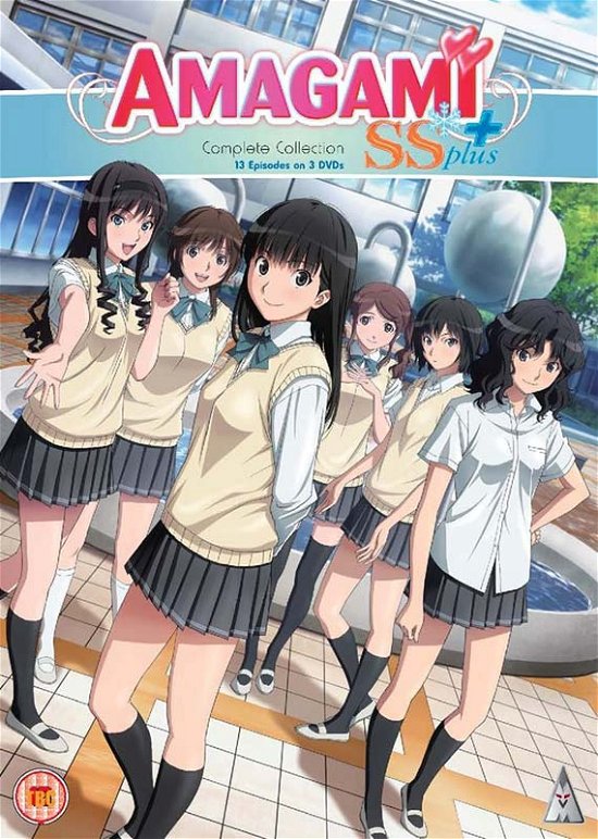 Cover for Amagami Ss Plus Coll · Amagami SS Plus Collection (DVD) (2017)