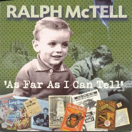 Cover for Ralph Mctell · As Far As I Can Tell (CD) (2008)