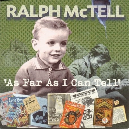 Cover for Ralph Mctell · As Far As I Can Tell (CD) (2008)