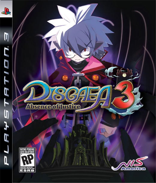 Cover for Square Enix · Disgaea 3: Absence of Justice (PS3) (2014)