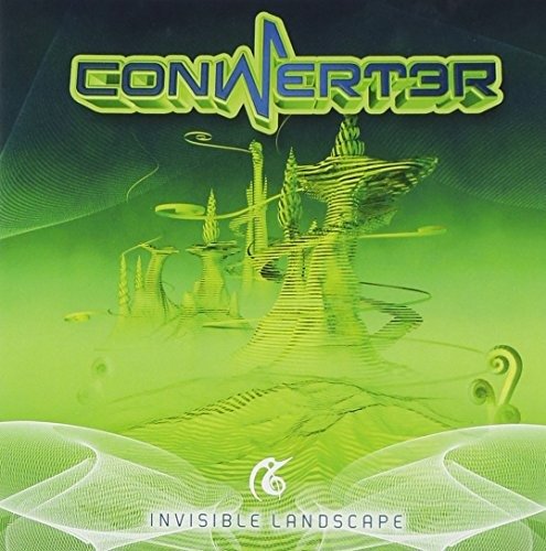 Cover for Conwerter · Invisible Landscape (CD)