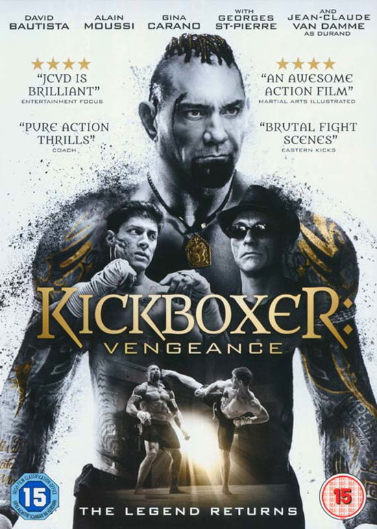 Cover for Fox · Kickboxer - Vengeance (DVD) (2016)