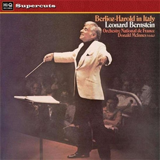 Cover for Berlioz / Harold In Italy · Bernstein / Orchestra De National De Franc (LP) (2015)