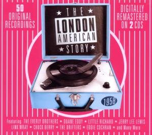 Cover for London American Story 1958 / Various (CD) (2013)