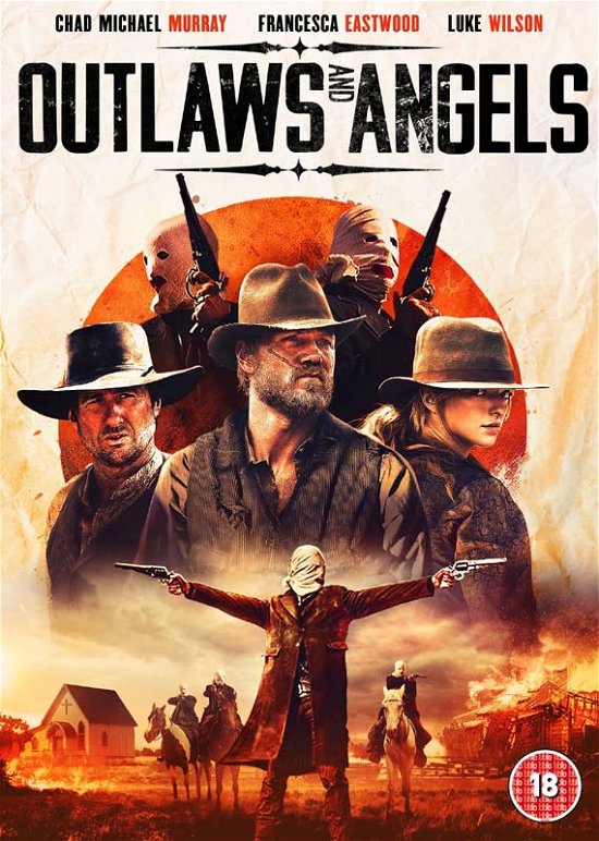 Outlaws And Angels DVD - Movie - Film - Precision Pictures - 5060262855287 - April 10, 2017