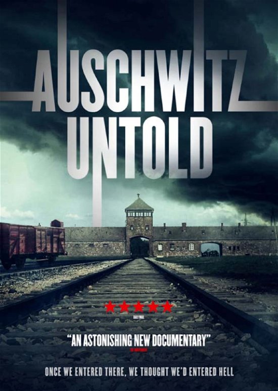 Cover for Auschwitz Untold (DVD) (2020)