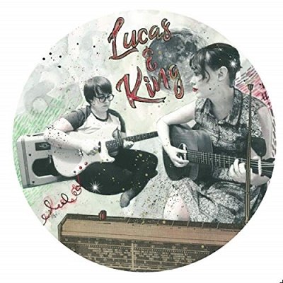 Cover for Lucas &amp; King (CD) (2018)
