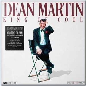 Cover for Dean Martin · King of Cool (LP) (2019)