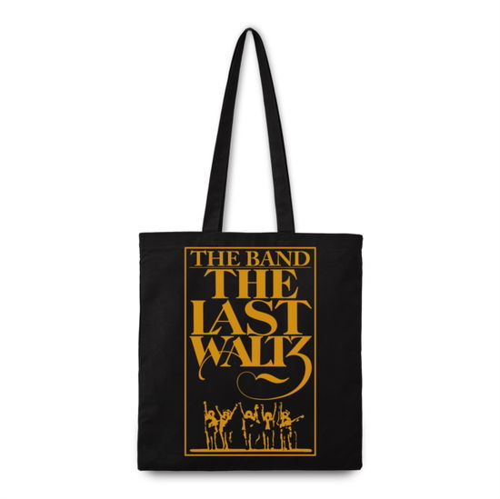 The Band The Last Waltz Cotton Tote Bag - Band - Mercancía - ROCK SAX - 5060937966287 - 5 de noviembre de 2021