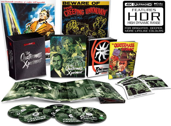 Cover for Quatermass Xperiment (4K Ultra HD) [Limited Collectors edition] (2025)