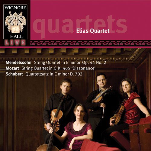 Cover for Elias String Quartet · String Quartets by (CD) (2017)