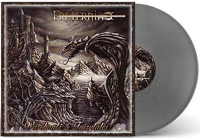 Cover for Freternia · Warchants &amp; Fairytales (Silver Vinyl) (LP) (2023)