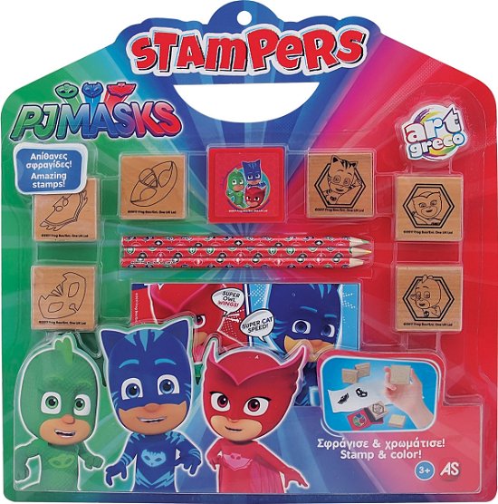 Cover for As Company · AS Art Greco Pj Masks Stampers (1023-63028) (MERCH)