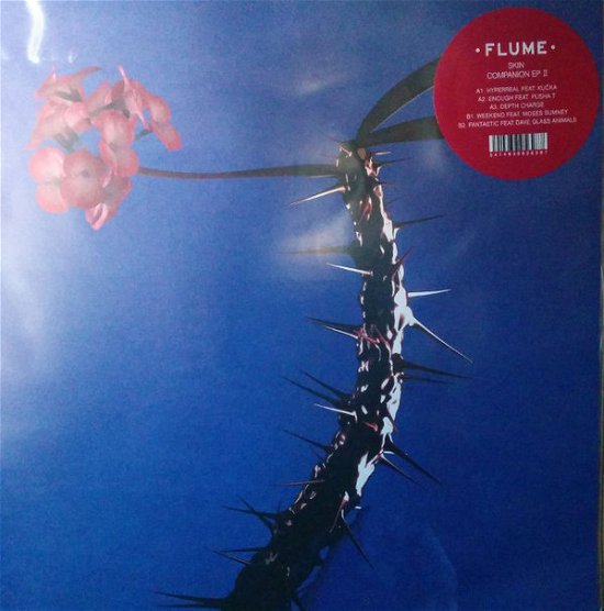 Cover for Flume · Skin Companion Ep Ii (LP) [EP edition] (2017)