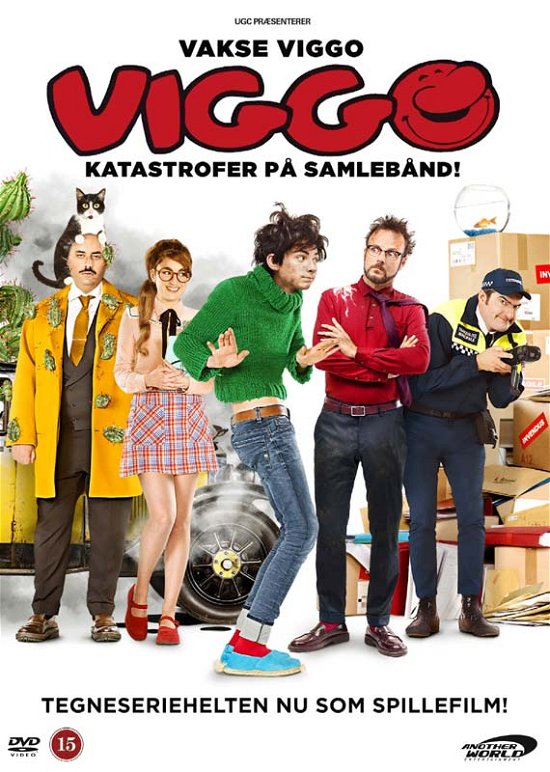 Cover for Vakse Viggo (DVD) (2019)