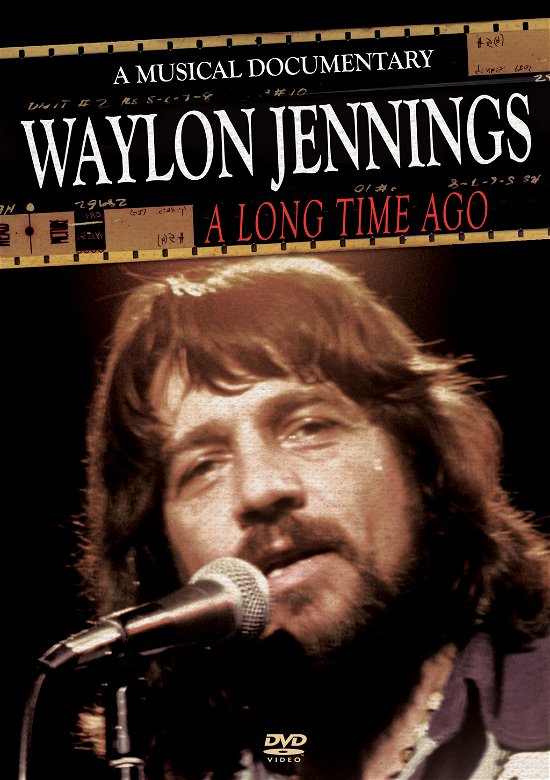 Cover for Waylon Jennings · A Long Time Ago (DVD) (2015)