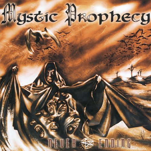 Cover for Mystic Prophecy · Never-Ending. Remast+Bonus Tk, Digipack (CD) [Digipak] (2019)