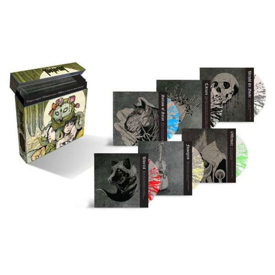 Kvelertak (6 Disc Box Set + Patch) (Splatter Vinyl) - Kvelertak - Música - INDIE RECORDINGS - 7072805008287 - 8 de julho de 2022