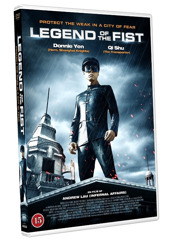 Cover for Legend of the Fist (DVD) (2011)